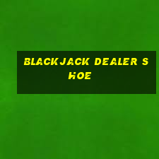 blackjack dealer shoe