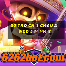 bg Trò chơi Châu Á wed lớn nhất