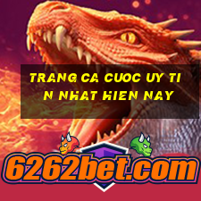 trang ca cuoc uy tin nhat hien nay