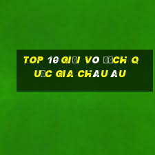 top 10 giải vô địch quốc gia châu âu