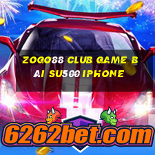 Zogo88 Club Game Bài Su500 Iphone