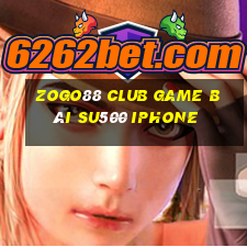 Zogo88 Club Game Bài Su500 Iphone