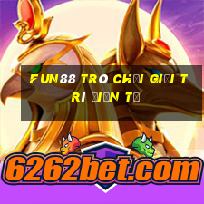 Fun88 trò chơi giải trí điện tử