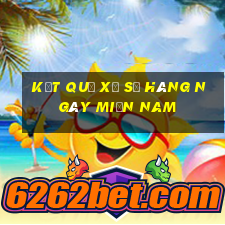 kết quả xổ số hàng ngày miền nam