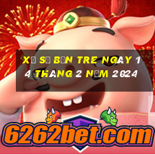 xổ số bến tre ngày 14 tháng 2 năm 2024