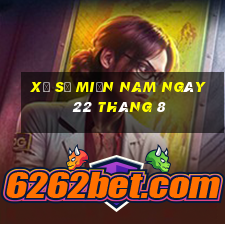 xổ số miền nam ngày 22 tháng 8