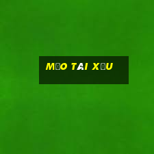 mẹo tài xỉu