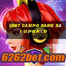 Usdt Casino Game Bài Uống Rượu