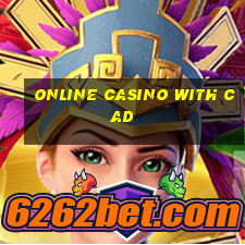 online casino with cad