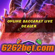 online baccarat live dealer