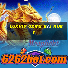 Luxvip Game Bài Ruby