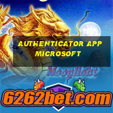 authenticator app microsoft