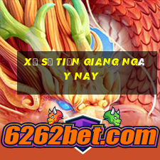 xổ số tiền giang ngày nay