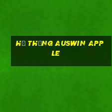 Hệ thống Auswin Apple