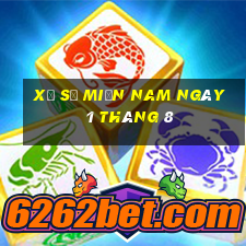 xổ số miền nam ngày 1 tháng 8