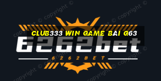 Club333 Win Game Bài G63