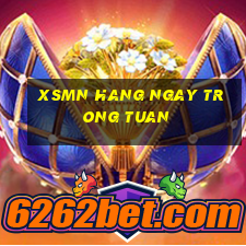 xsmn hang ngay trong tuan