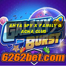 anya spy x family gacha club