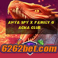 anya spy x family gacha club