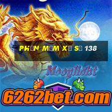 Phần mềm xổ số 138