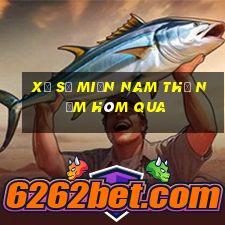 xổ số miền nam thứ năm hôm qua