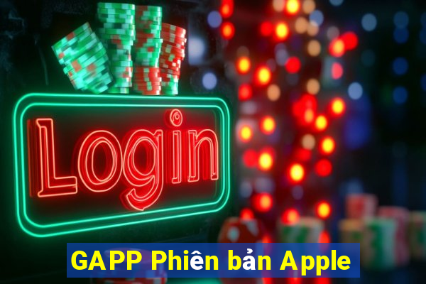 GAPP Phiên bản Apple