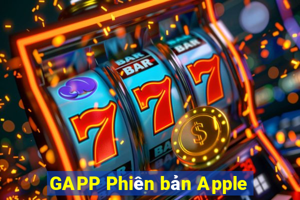 GAPP Phiên bản Apple