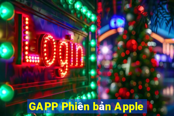 GAPP Phiên bản Apple