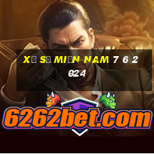 xổ số miền nam 7 6 2024