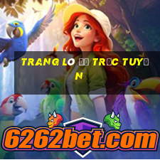 trang lô đề trực tuyến