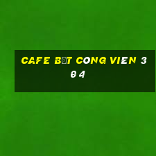 cafe bệt công viên 30 4