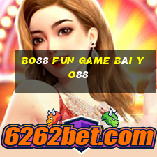 Bo88 Fun Game Bài Yo88