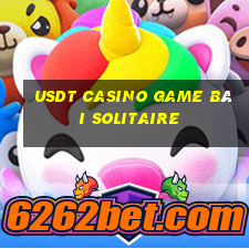 Usdt Casino Game Bài Solitaire