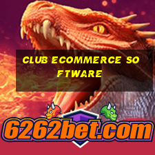 club ecommerce software