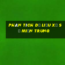 Phân tích dữ liệu xổ số miền trung