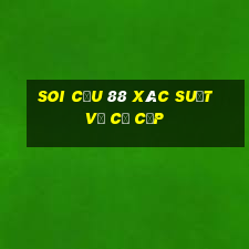 soi cầu 88 xác suất về cả cặp