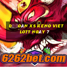 Dự đoán XS Keno Vietlott ngày 7