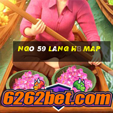 ngõ 59 láng hạ map