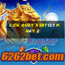 Lịch quay XSDT123 ngày 2