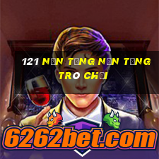 121 nền tảng nền tảng trò chơi