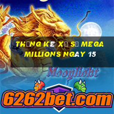 Thống kê Xổ Số mega millions ngày 15