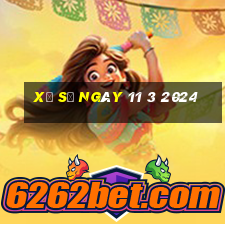 xổ số ngày 11 3 2024