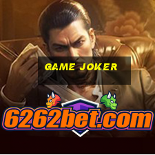 game joker