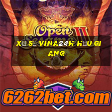 xổ số vina24h hậu giang