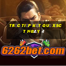 Trực tiếp kết quả XSCT ngày 4