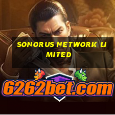 sonorus network limited