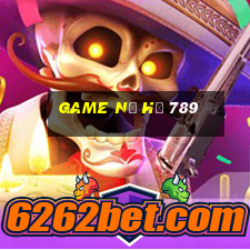 game nổ hũ 789