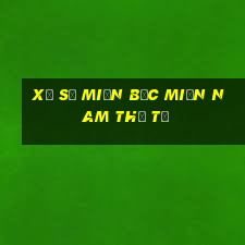 xổ số miền bắc miền nam thứ tư