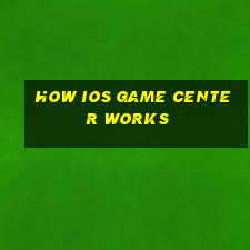 how ios game center works