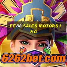 ee88 sales motors inc